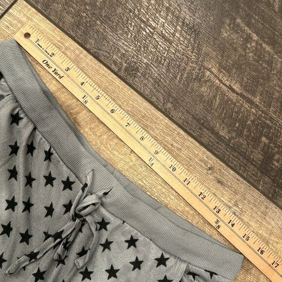 Muk Lucks Women's Butter Knit Loungewear Set Gray Black Size L - Picture 14 of 15